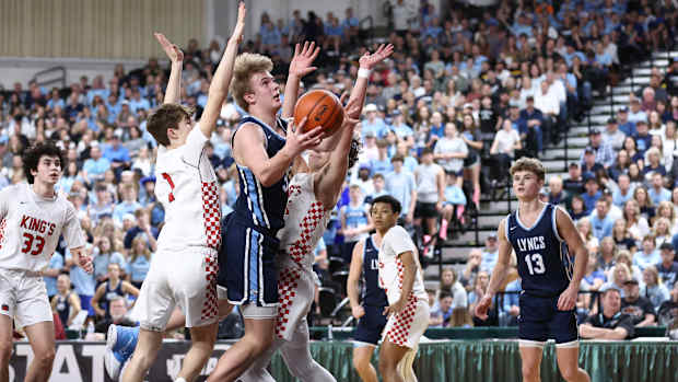 2022-23 Hardwood Classic 1A boys championship: Lynden Christian-King's